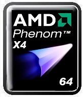 amd phenom x4 - Disponibili i loghi delle CPU AMD Opteron e Phenom