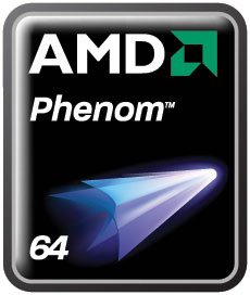 phenomhi - Loghi ufficiali per le CPU AMD Phenom