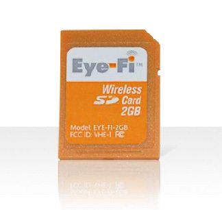 eyefisd - Eye-Fi presenta la prima memoria Wireless