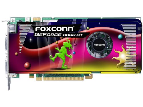 foxconn 8800 gt font - Foxconn GeForce 8800 GT disponibile