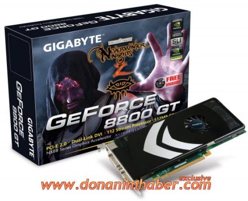 gigabyte geforce 8800 gt - Gigabyte 8800GT: foto e info