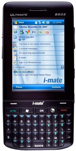 imate 8502 - I-Mate annuncia due nuovi palmari WM6