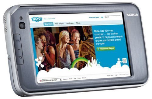 nokia n810 - Nokia N810 Internet Tablet