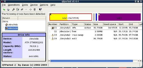 pic5m - Dual boot Windows XP/Vista & Backtrack2