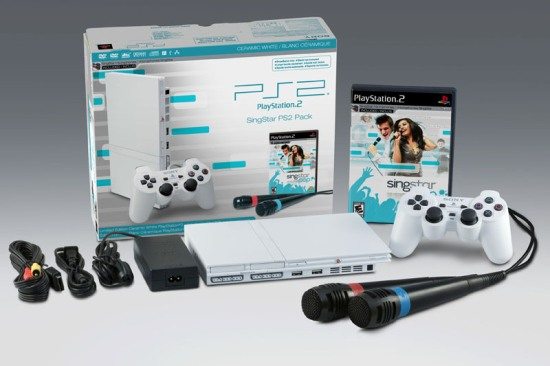 singstarpack - PS2 Singstar Pop da Sony