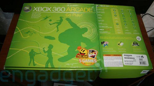 xbox360arcade - Prime foto per la XBOX 360 Arcade