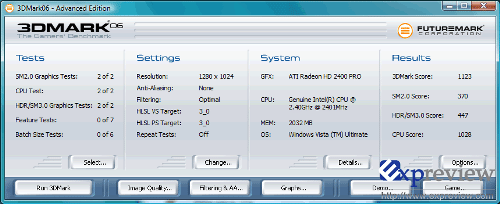 2400pro 3dmark06 400mhzp - RV 620 più veloce dell' HD 2400