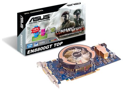 8800gtasus - ASUS EN8800GT TOP Series