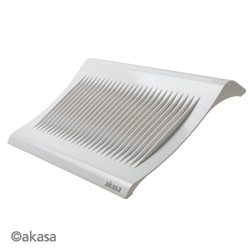 ak nbc03 wh - Akasa Gemini Notebook Cooler