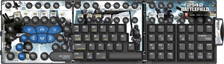 bf2142 keyset - Recensione - Zboard: The ultimate gaming keyboard