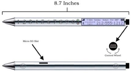 conceptpennaphone - Il cellulare in una penna