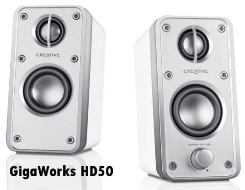 creative gigaworks hd50 01 - Creative annuncia tre nuovi Speaker 2.0