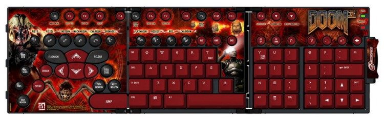 doom3 keyset - Recensione - Zboard: The ultimate gaming keyboard