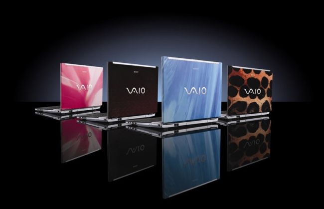 fz series group - Quattro nuovi colori Eco-Edition per Sony Vaio