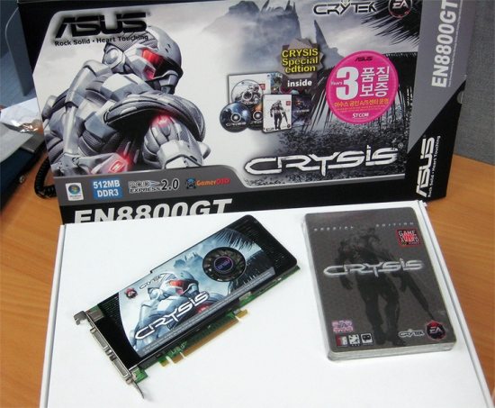 news en88gtcrysis1 - ASUS EN8800GT CRYSIS Edition