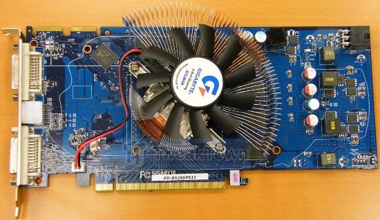 news gigabyte rv670 full - Gigabyte Radeon HD 3850 in foto