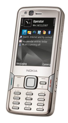 nokia n82 - Il Nokia N82 è ufficiale