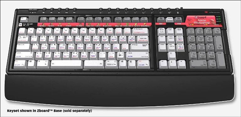 photoshopcloseups - Recensione - Zboard: The ultimate gaming keyboard