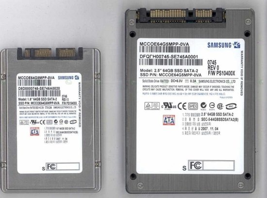 samsung ssd 002 - Samsung presenta nuovi hard disk SSD SATA II