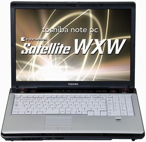 satellite wxw 300 - Il notebook più potente da Toshiba