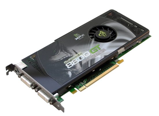 xfx geforce 8800 gt 256mb - In arrivo GeForce 8800GT anche da XFX