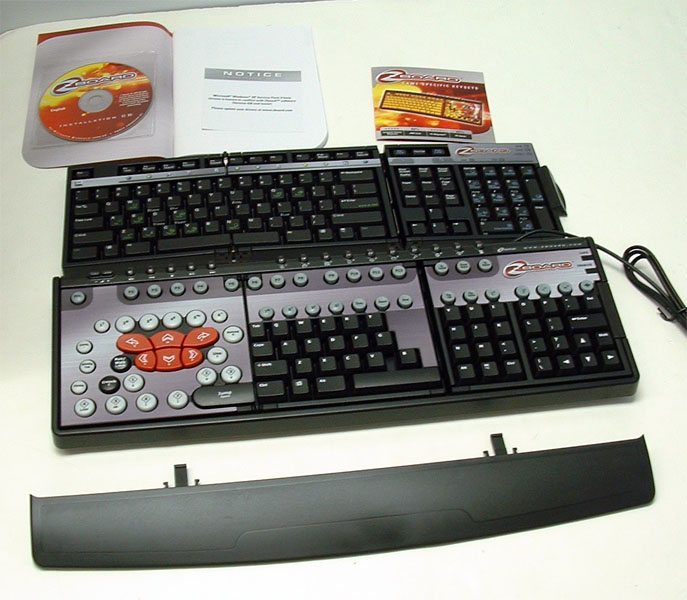 zboard gaming keyboard 3 - Recensione - Zboard: The ultimate gaming keyboard