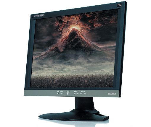 zm m190 s p - Zalman presenta due nuovi monitor!