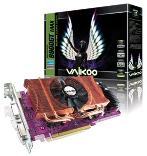 8800gt max box - VVIKOO presenta la GeForce 8800GT con 1GB DDR3