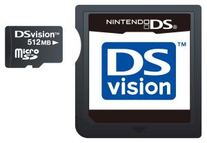 dsvision - MicroSD anche per Nintendo DS