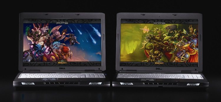 horde alliance 3001 - Dell presenta i Notebook XPS M1730 World of Warcraft