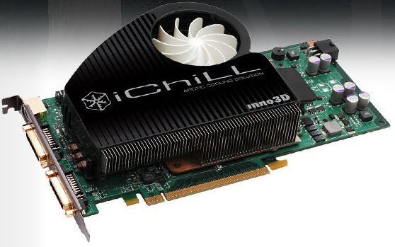 ichill 8800gt 1 - Inno3D lancia la 8800GT i-Chill