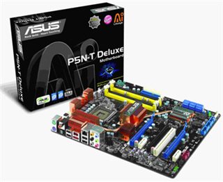 news12112007 b 2 - Tri-SLI per la nuova ASUS P5N-T Deluxe