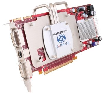 news 850 pcie 256gddr3 heatpipe card 02 full - Raffreddamento passivo per l'HD3850 di Sapphire