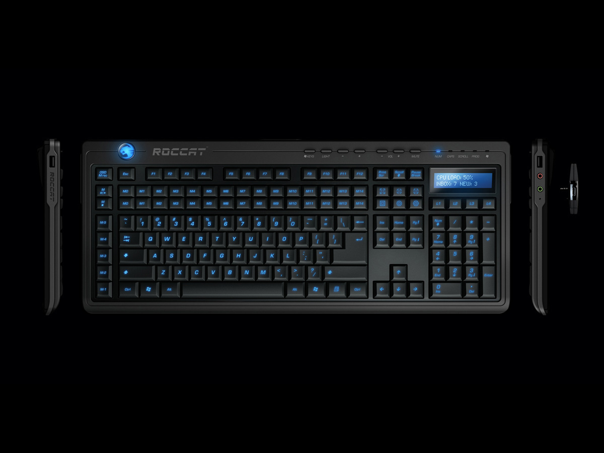 roccat valo topview - Roccat rimanda tutto a febbraio!