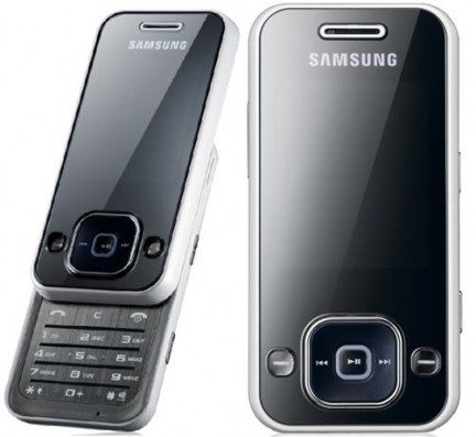 samsungf250 - Samsung F250, il music phone coreano di qualità