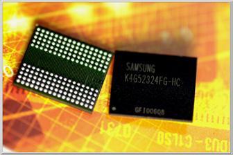 samsunggddr5 - Samsung sviluppa memorie GDDR5