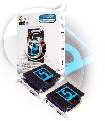 sparkle8600gtpassive - Raffreddamento passivo per la nuova 8600GT targata SPARKLE