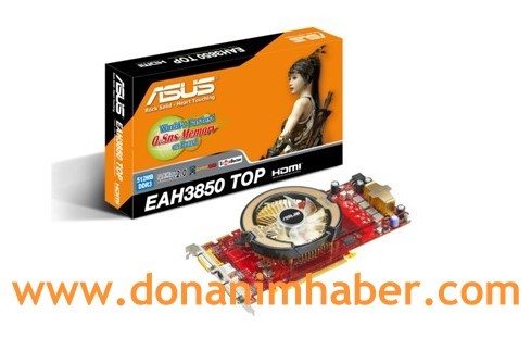 08ns asus 3850 - ASUS HD 3850 DDR3 0.8ns