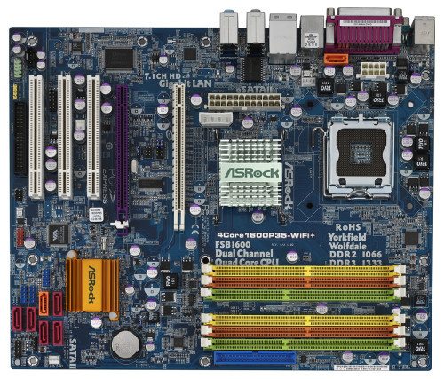 4core1600p35 wifi - Motherboard High-End da ASRock