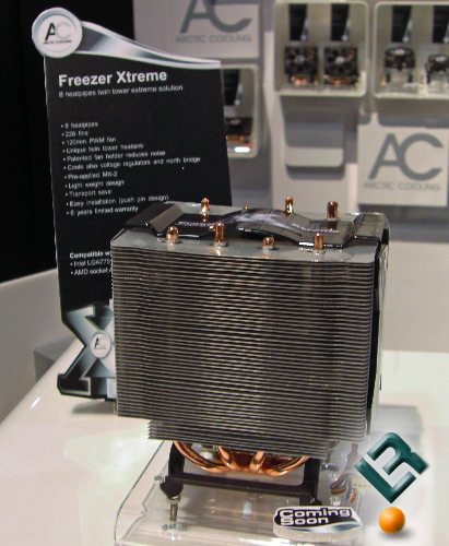 ac freezerextreme - [CES] Arctic Cooling Freezer Extreme CPU Cooler