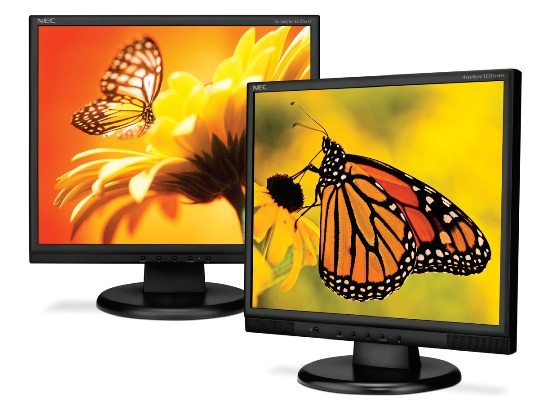 accysunc3series - NEC presenta cinque nuovi monitor AccuSync