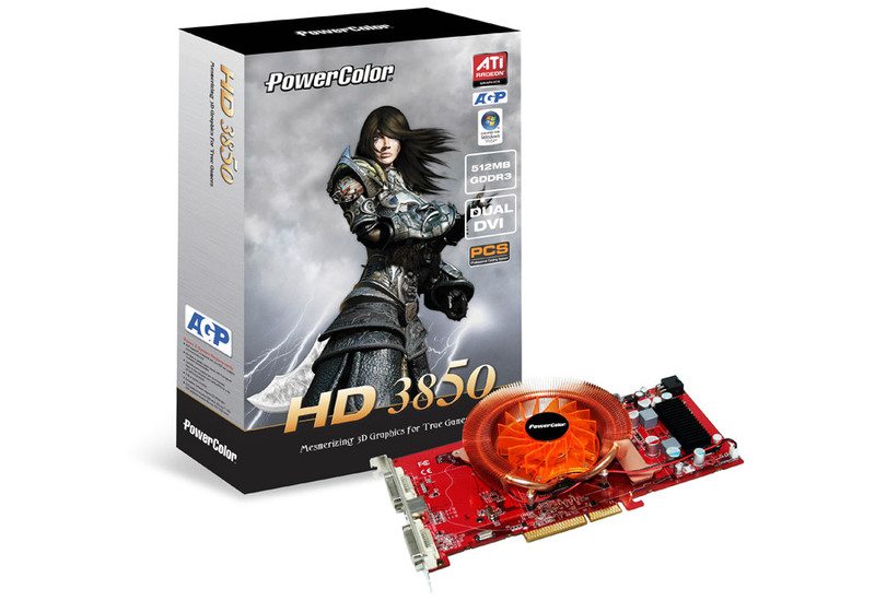 agp 3850 - PowerColor lancia la sua HD 3850