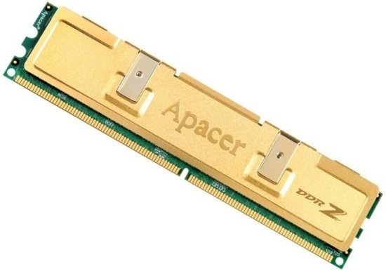 apacerddr2 - Apacer 4GB (2GBx2) DDR2-800MHz High-Capacity