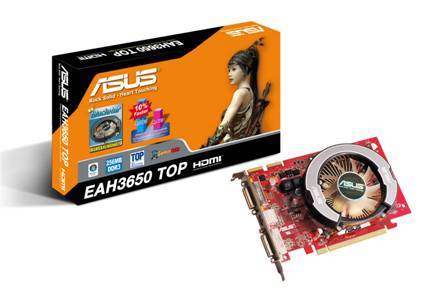 asus 3650 - HD 3650 Overclocked da ASUS