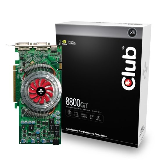 cgnx g882ddf - Da Club3D una nuova GeForce 8800GT