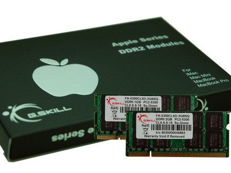 fa 5300cl5d 3gbsq 2 - G.Skill lancia memorie SO-DIMM per Apple Mac