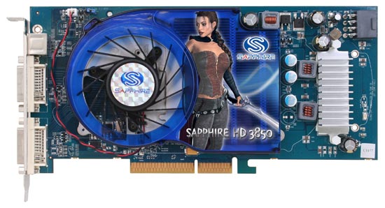 hd3850 agp card 01 - Anche da Sapphire una HD3850 AGP