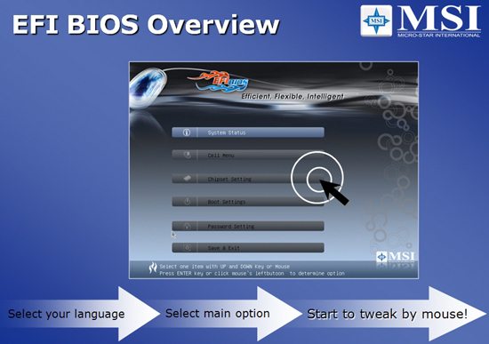 msi efi presentation 02 - MSI P35-Neo3 EFI-BIOS