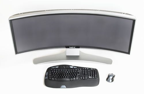 nec curved1 - Curved Monitor da NEC