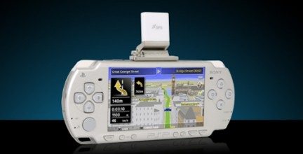 pspgps - [CES] Navigatore GPS per Sony PSP